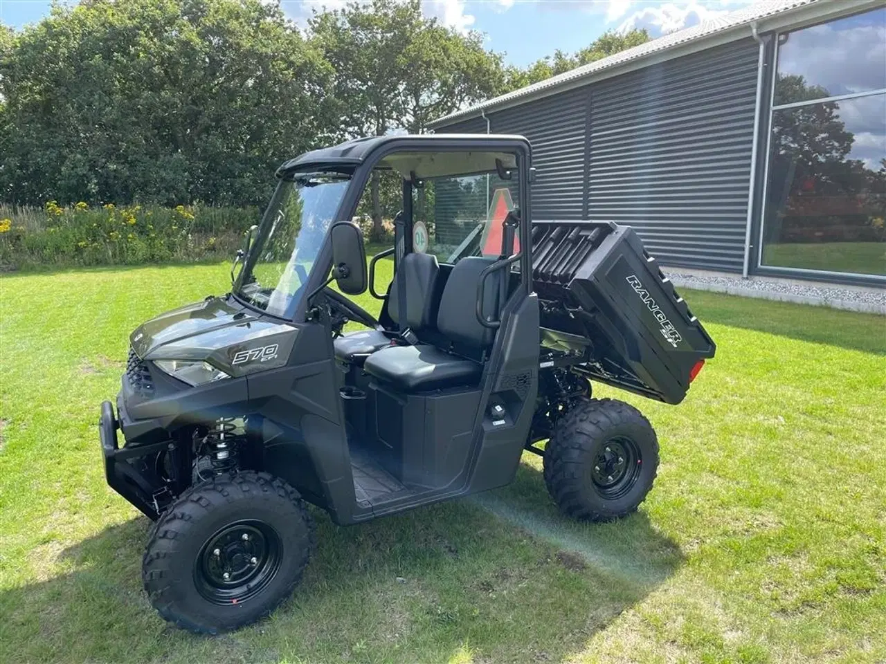 Billede 3 - Polaris Ranger 570 SP For/bagrude, tag, viskersæt - Traktor