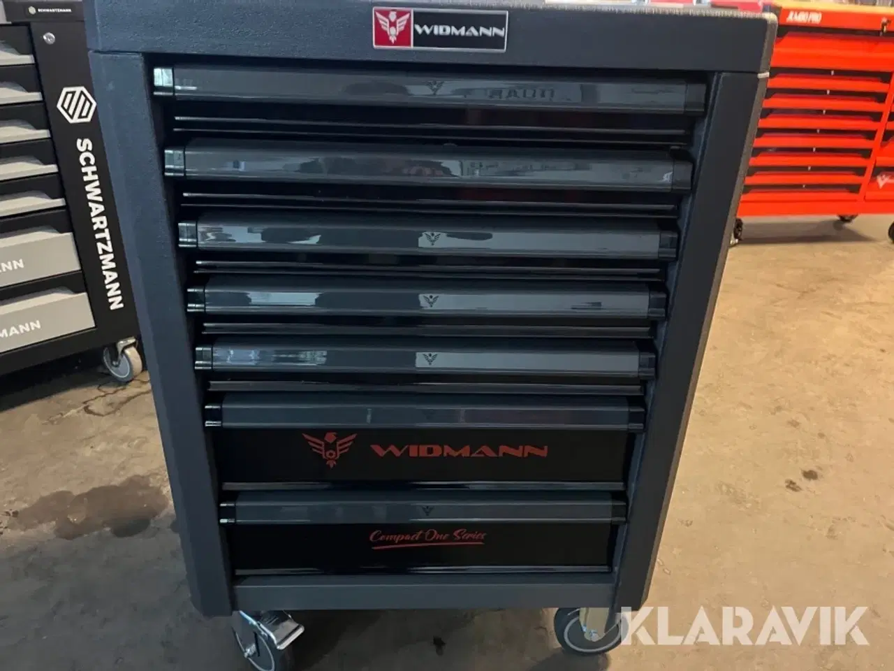 Billede 5 - Værkstedsvogn Widmann