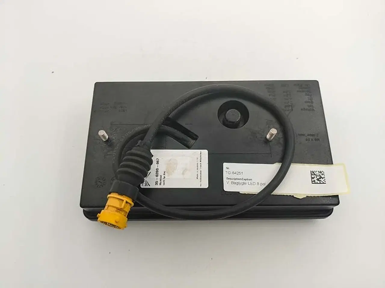 Billede 3 - V. Baglygte LED 8 pol