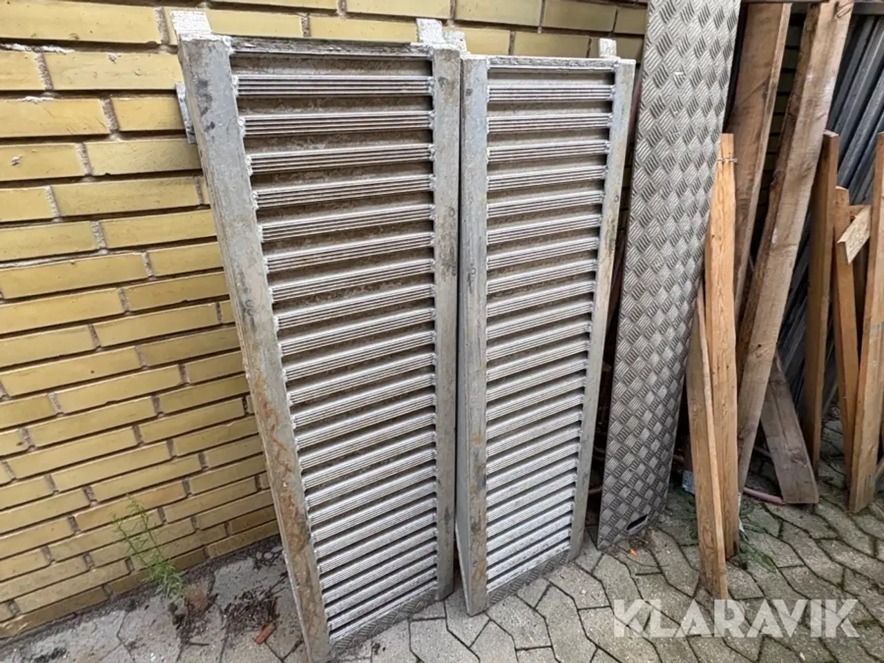 Billede 1 - Alu ramper Bevola 2 styks