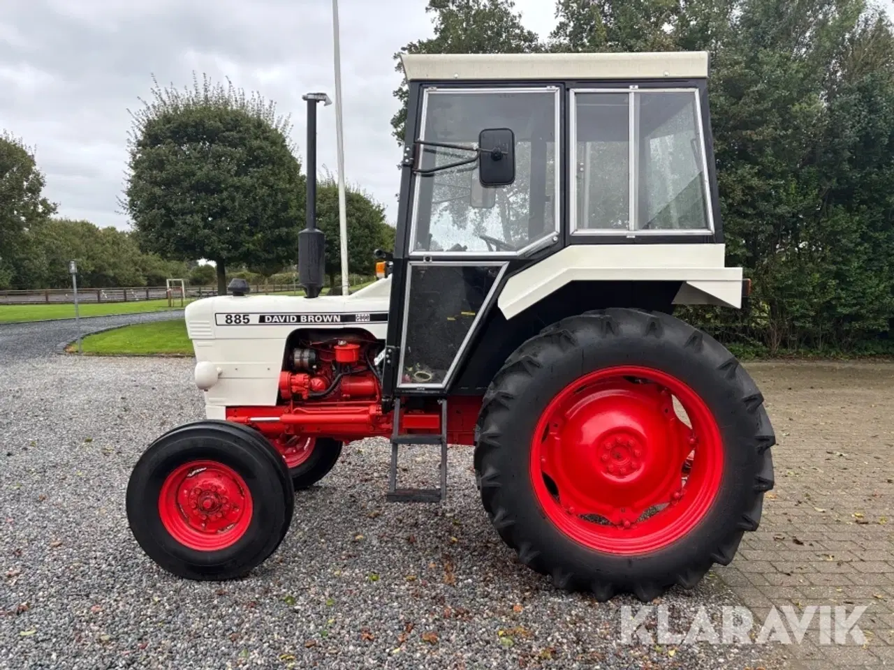Billede 2 - Veteran traktor David Brown 885