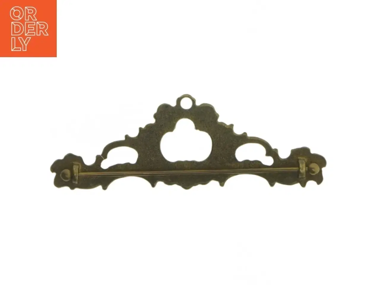 Billede 3 - Antikke metalnøgler (str. 18 cm)