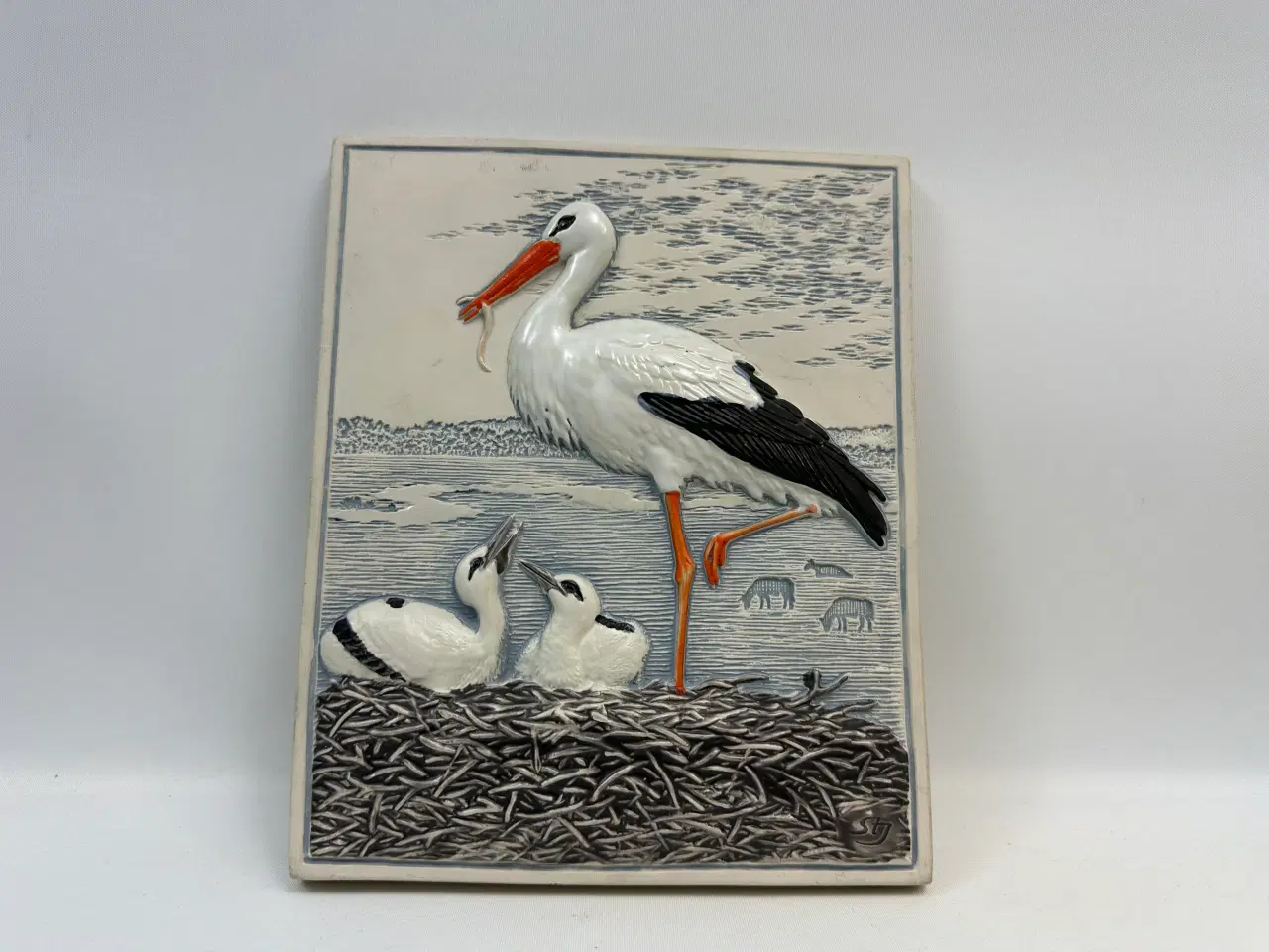 Billede 2 - Svensk vægrelief (JiE 278)