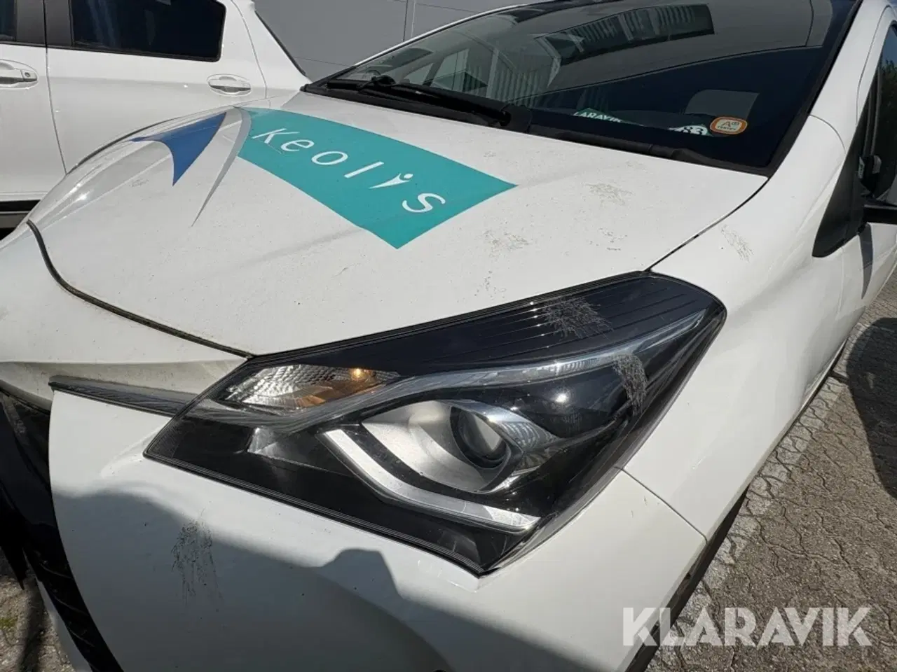 Billede 11 - Varebil Toyota Yaris Van 1.4D-4D