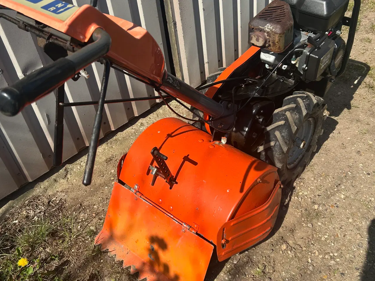 Billede 4 - Husqvarna fræser Crt 51