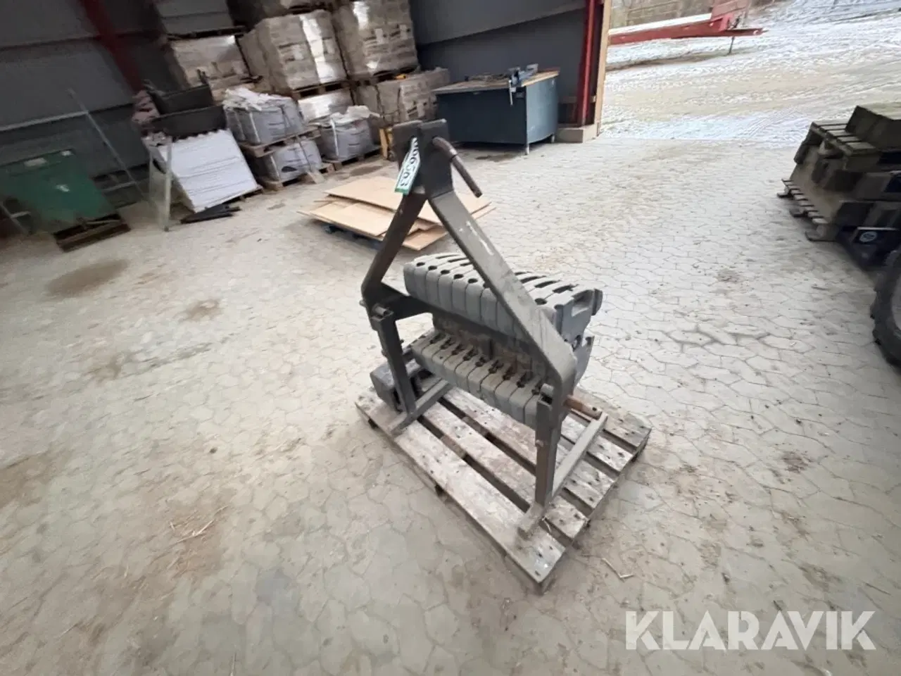 Billede 3 - Frontvægte Heva 10x40 kilo