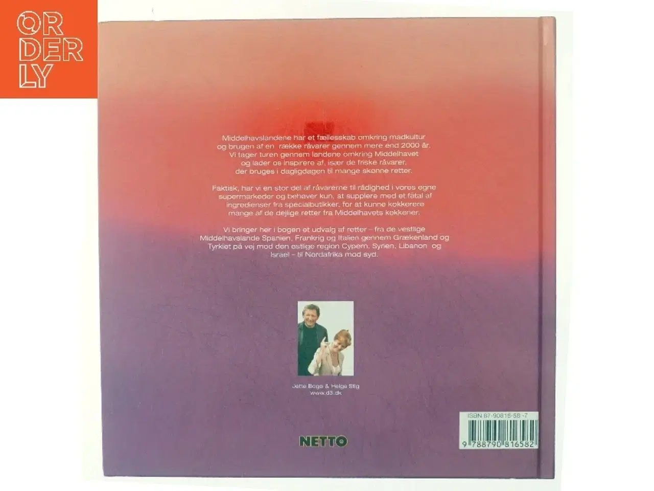 Billede 3 - Middelhavets køkkener (kogebog) fra Netto