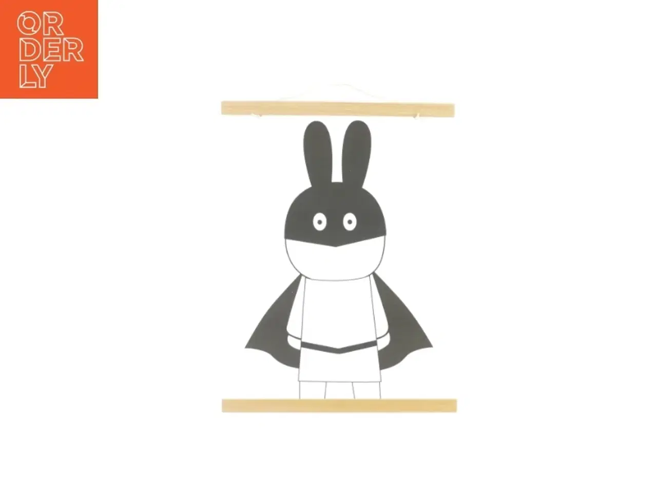 Billede 1 - Billede til vægophæng (str. 40 x 30 cm)