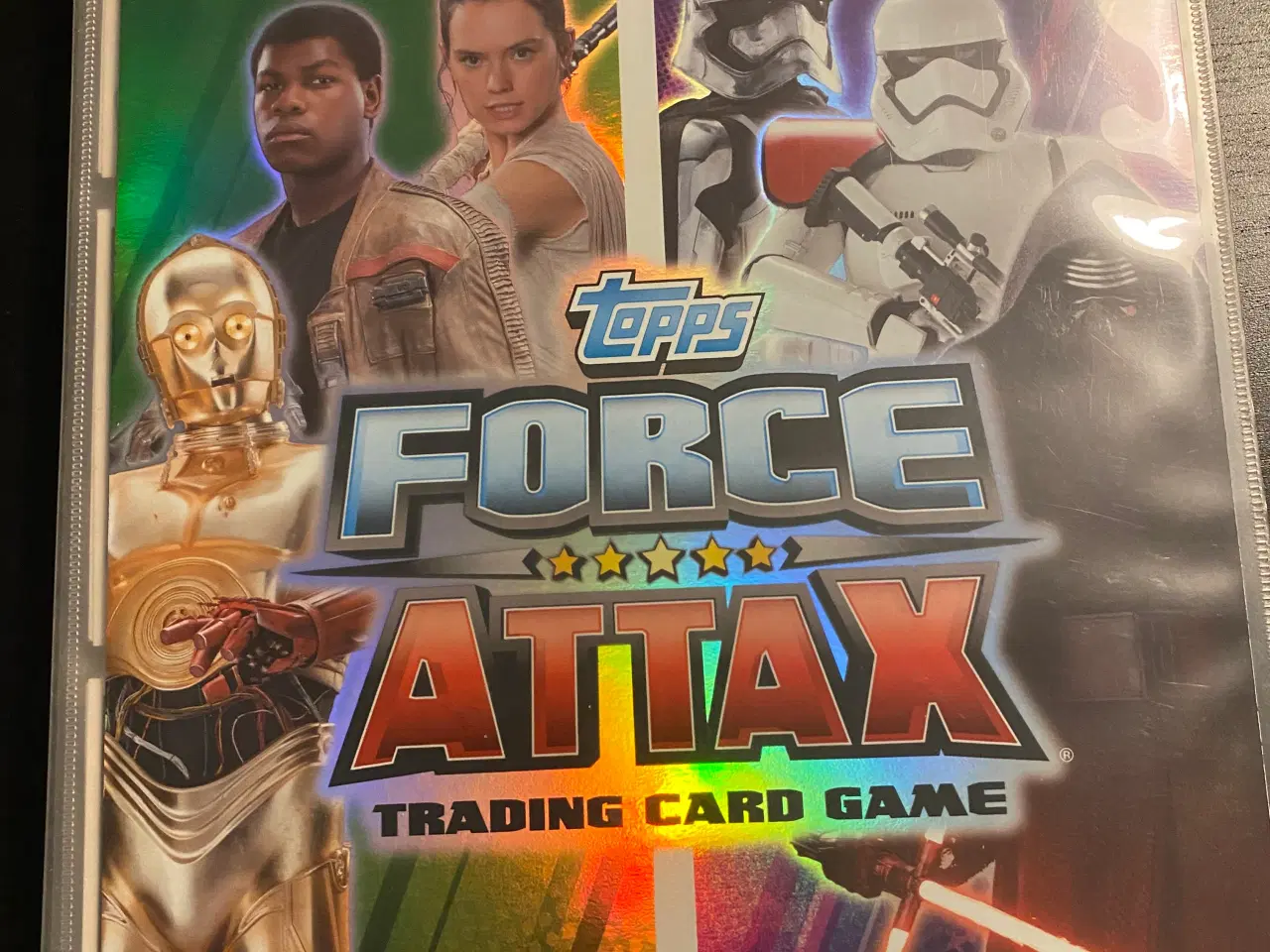 Billede 2 - Star Wars Force Attax