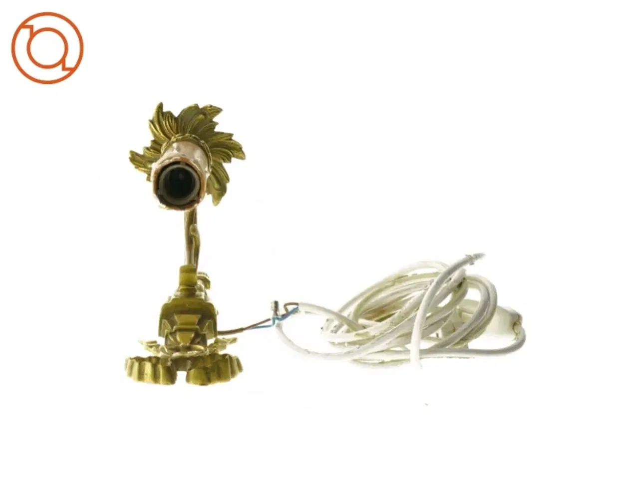 Billede 3 - Lampe (str. 28 x 7 cm)