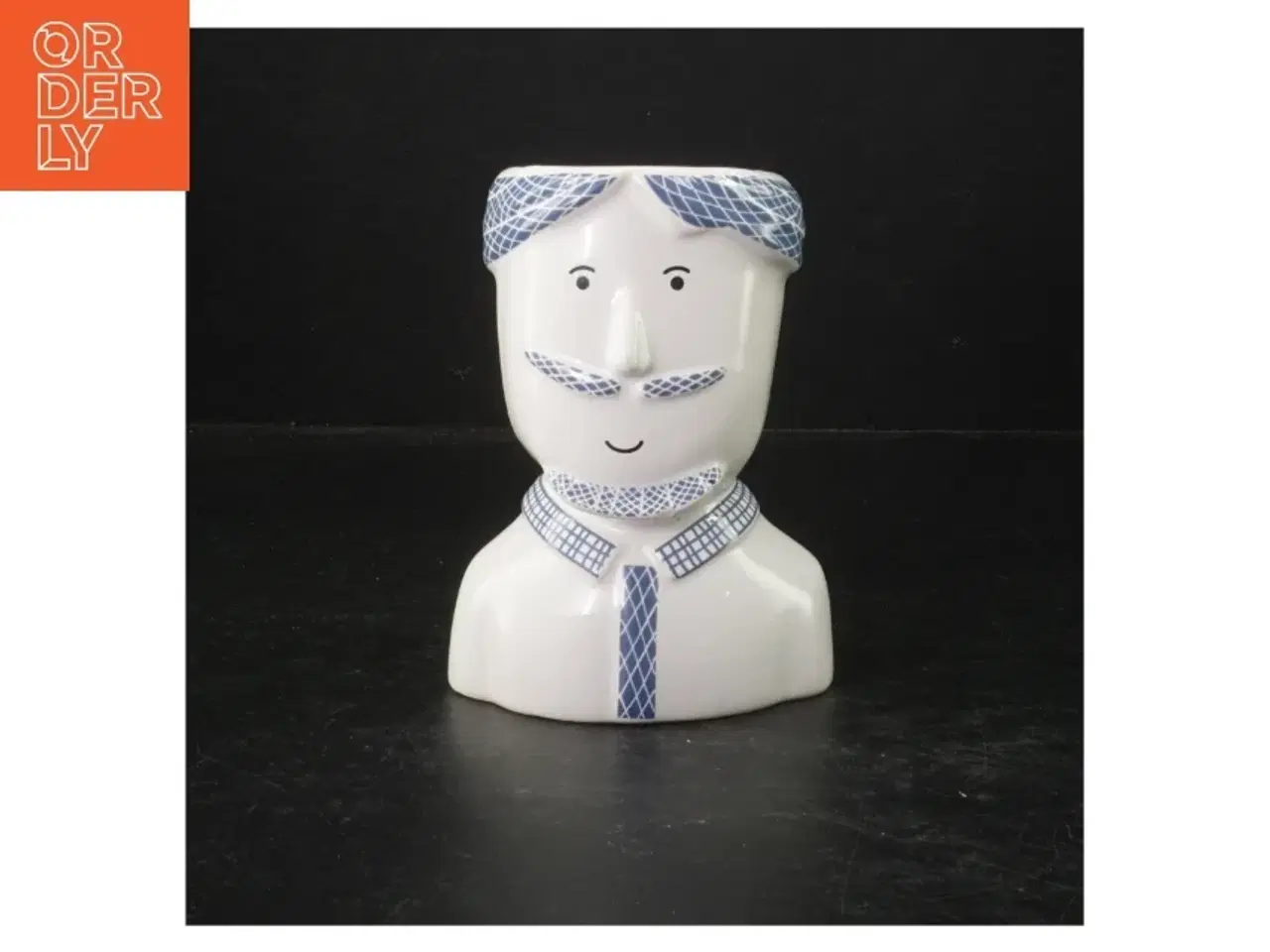 Billede 1 - Potteskjuler (str. Ø 9 cm. længde, 14 cm)