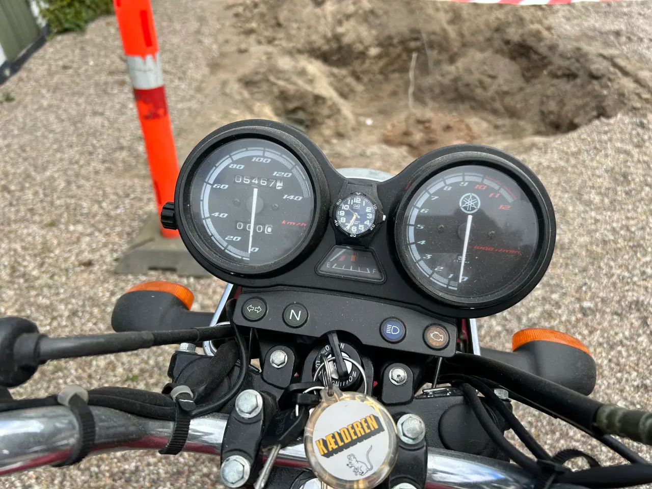 Billede 5 - Yamaha YBR125 2007 5500km