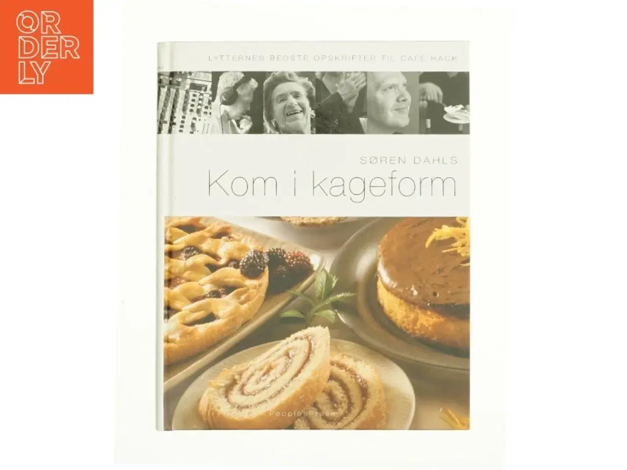 Billede 1 - Søren Dahls Kom i kageform af Søren Dahl (Bog)