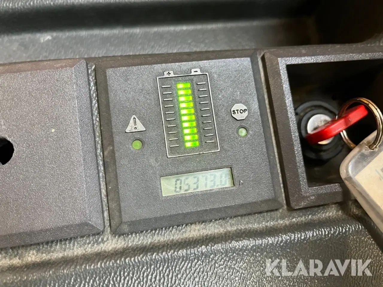 Billede 5 - Stabler Jungheinrich ERC Z12 - 360 ZT - 1200kg