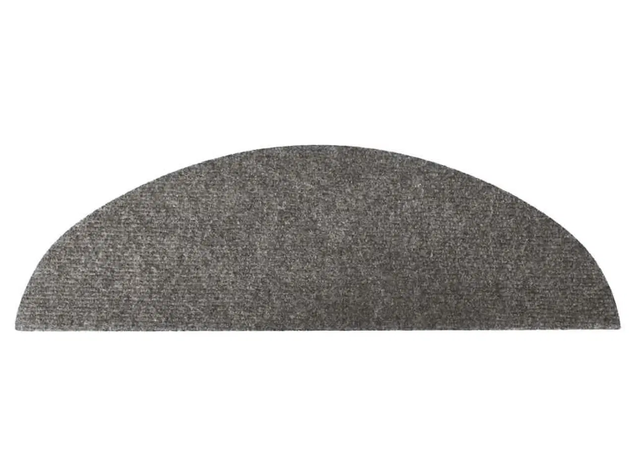 Billede 6 - Selvklæbende trappemåtter 15 stk. 56x17x3 cm grå