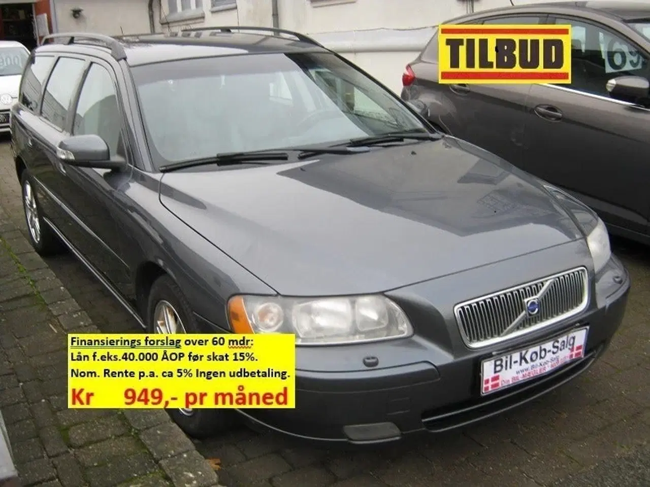 Billede 1 - Volvo V70 2,4 170 Momentum