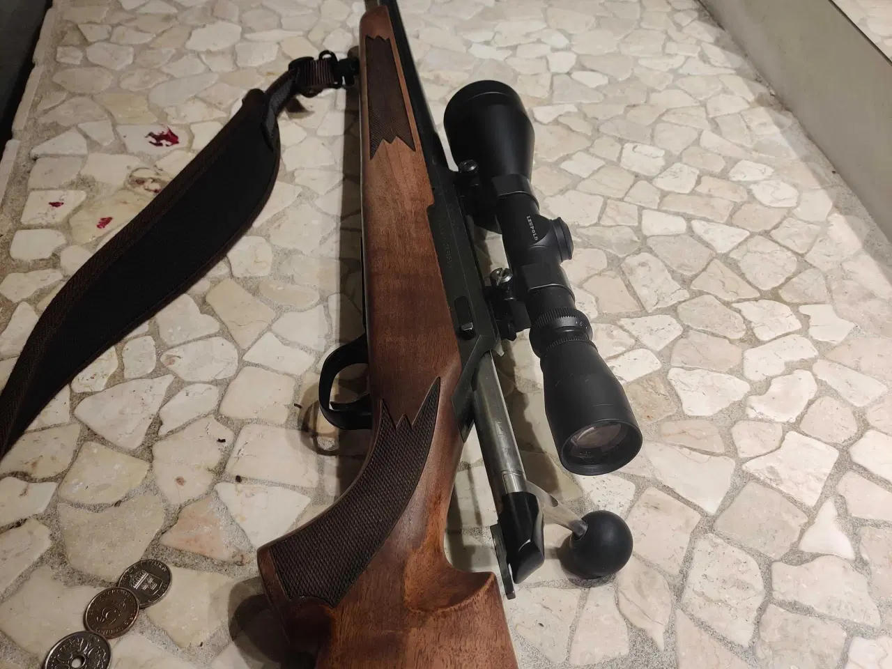 Billede 3 - Tikka 595 223 rem. Med Leupold vari x ll 3 9*50