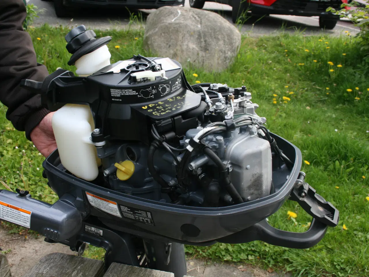 Billede 7 - Jolle m motor og reg trailer
