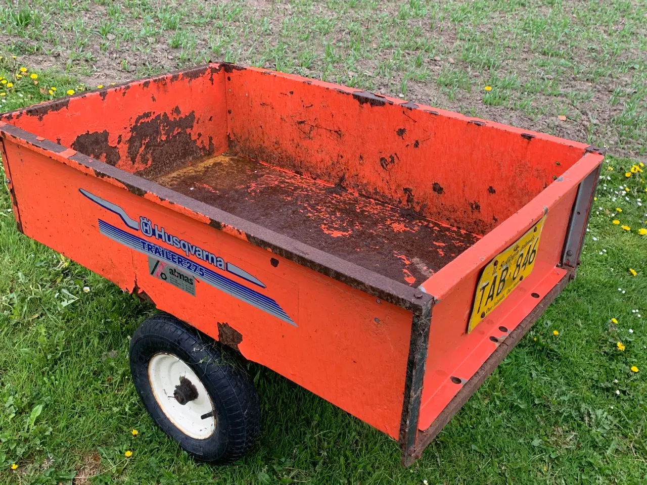 Billede 2 - Vogn havetraktor