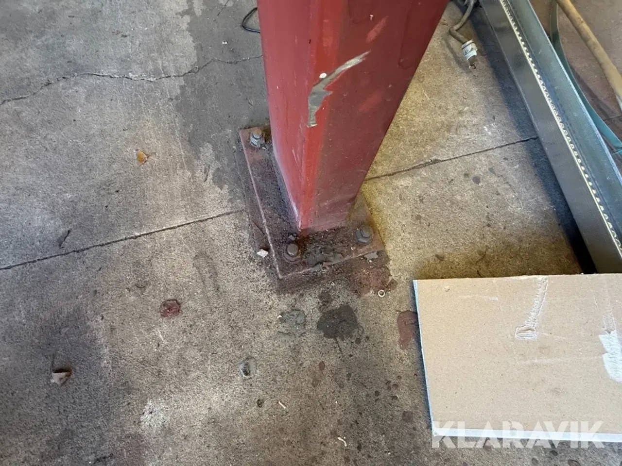 Billede 5 - Stål platform