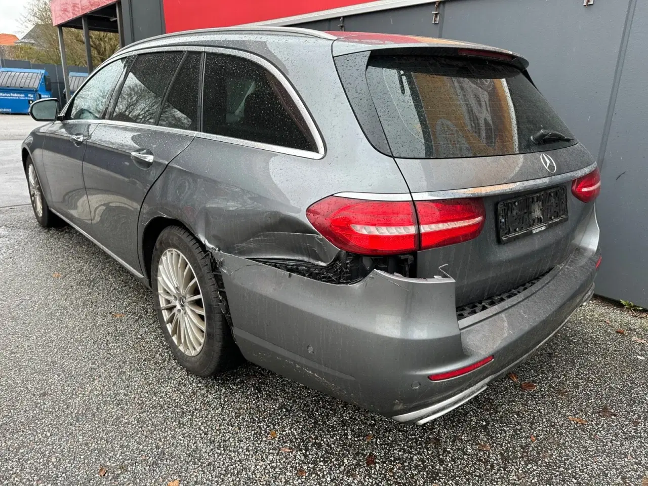 Billede 4 - Mercedes E350 d 3,0 AMG Line stc. aut.