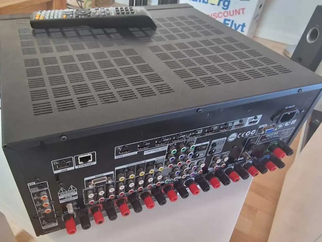 Billede 3 - Onkyo TX-NR818 7.2 + evt. NY Blutooth , Aalborg
