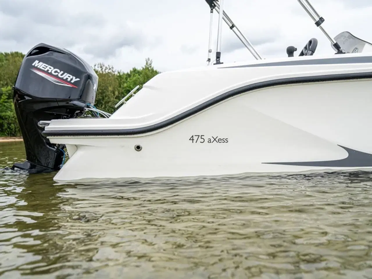 Billede 9 - Activ 475 aXess med 50 hk Mercury-EFI 4 takt