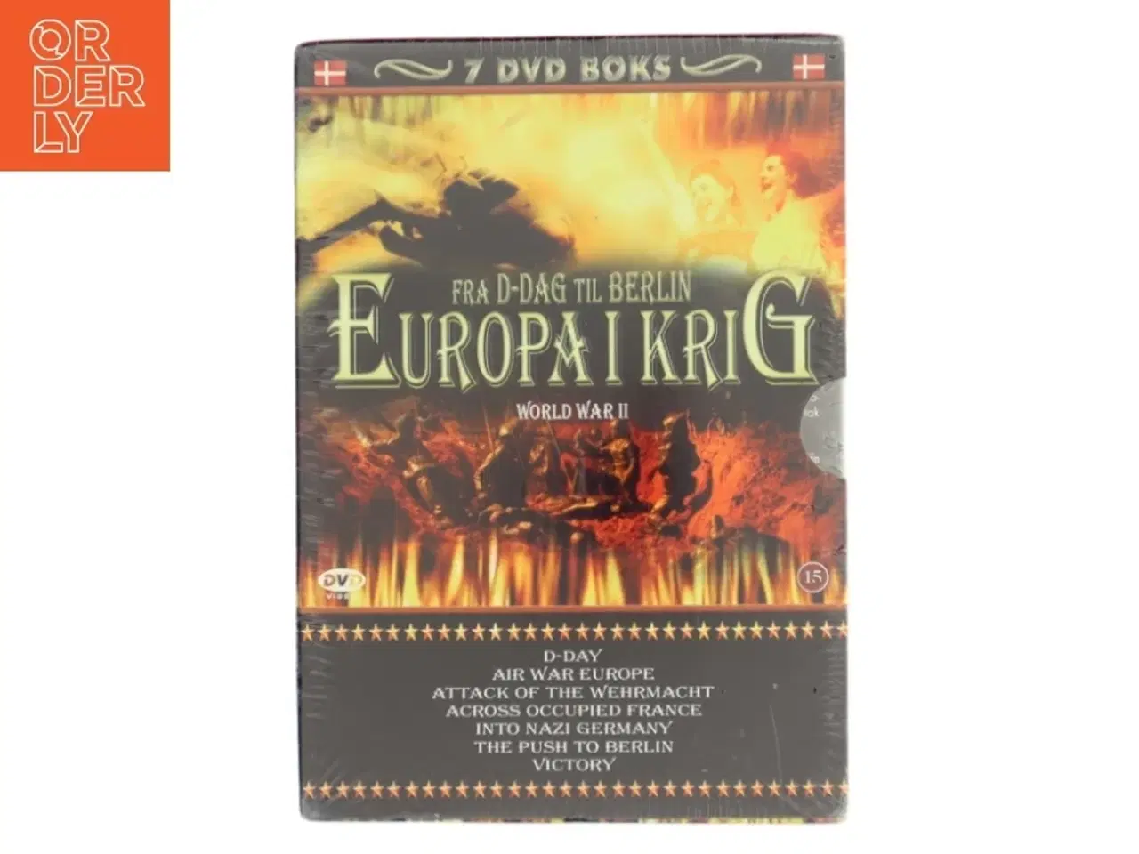 Billede 1 - Europa i Krig DVD-boks