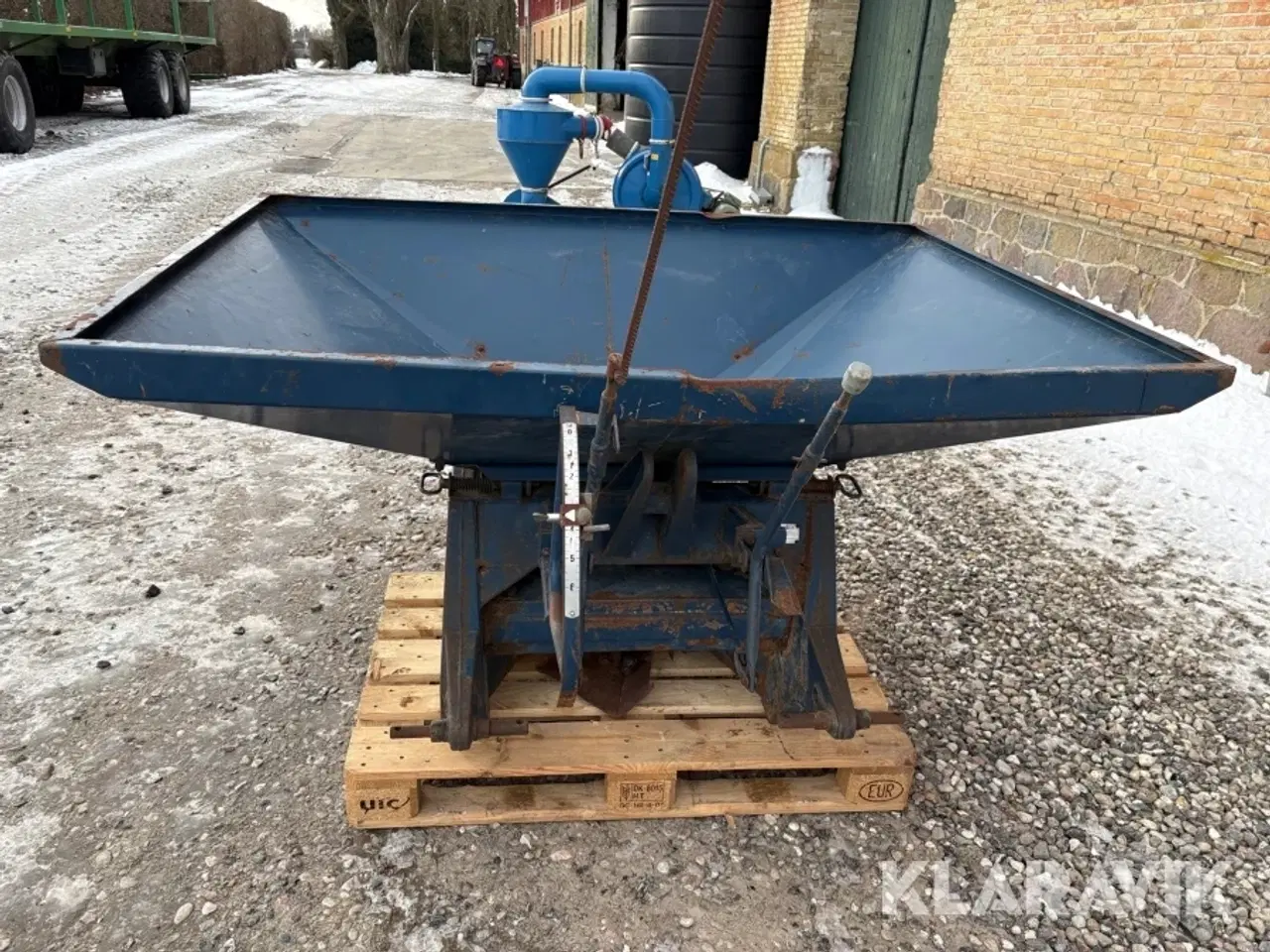 Billede 6 - Gødningsspredere Boqballe Bo 600