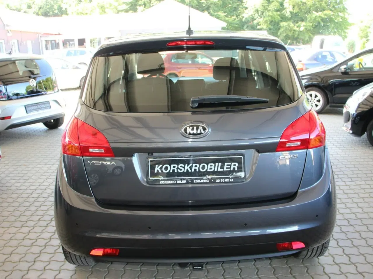 Billede 5 - Kia Venga 1,6 CRDi 128 Premium