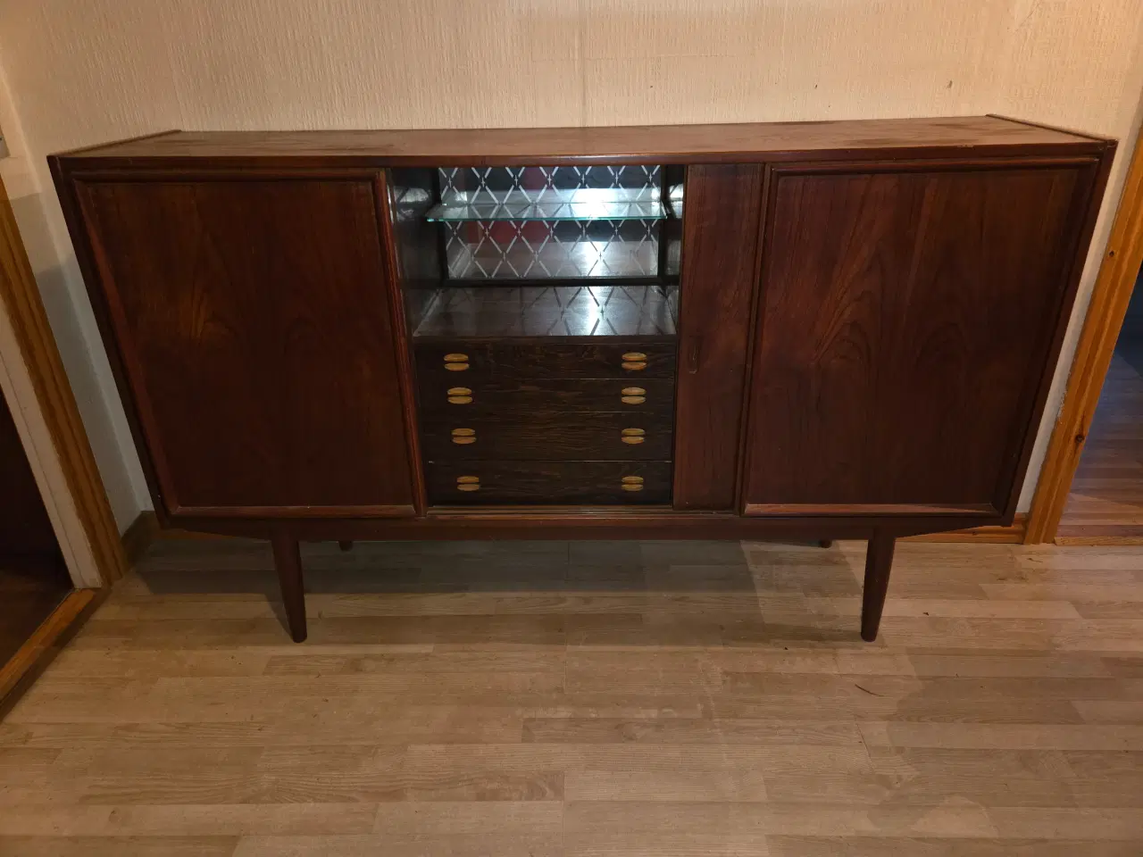 Billede 2 - Palisander skænk