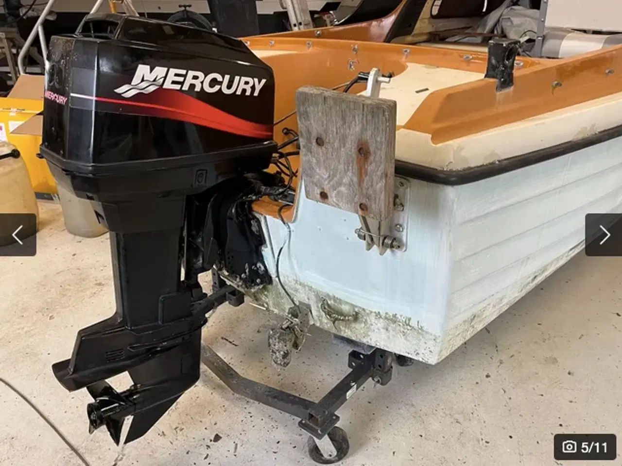 Billede 5 - Ældre Crescent 535 Classic med nyere motor