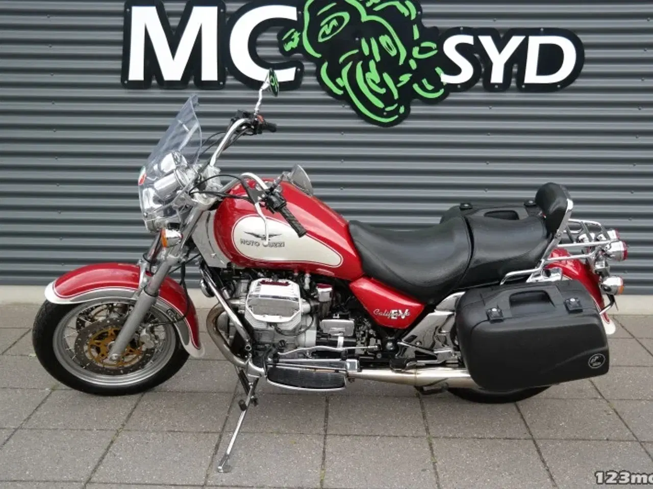 Billede 16 - Moto Guzzi California 1100 EV MC-SYD       BYTTER GERNE
