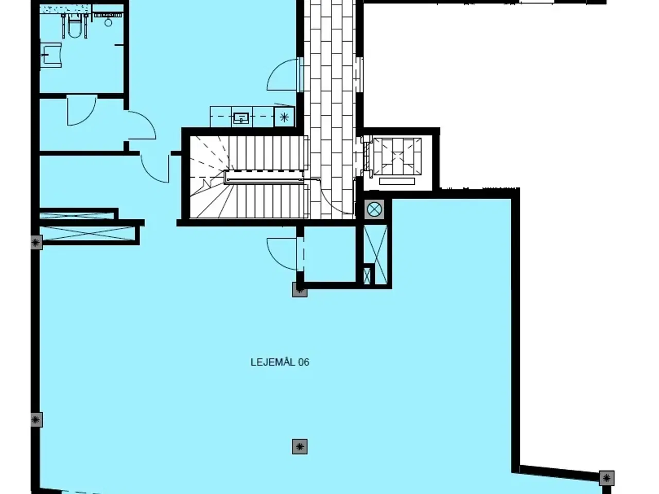Billede 13 - Moderne butikslejemål på Aarhus Ø