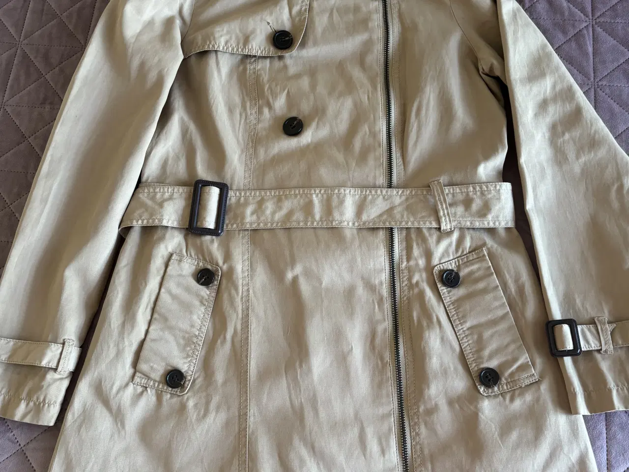 Billede 1 - Trench coat