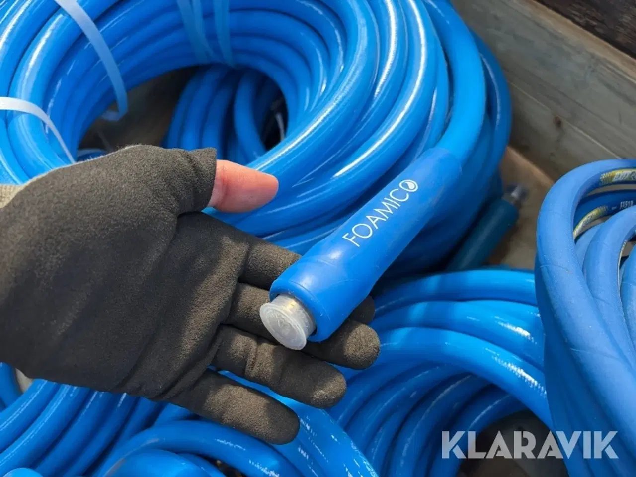 Billede 5 - Renseslanger / trykslanger - Fitt Cleany og Exit Flex - 1 palle