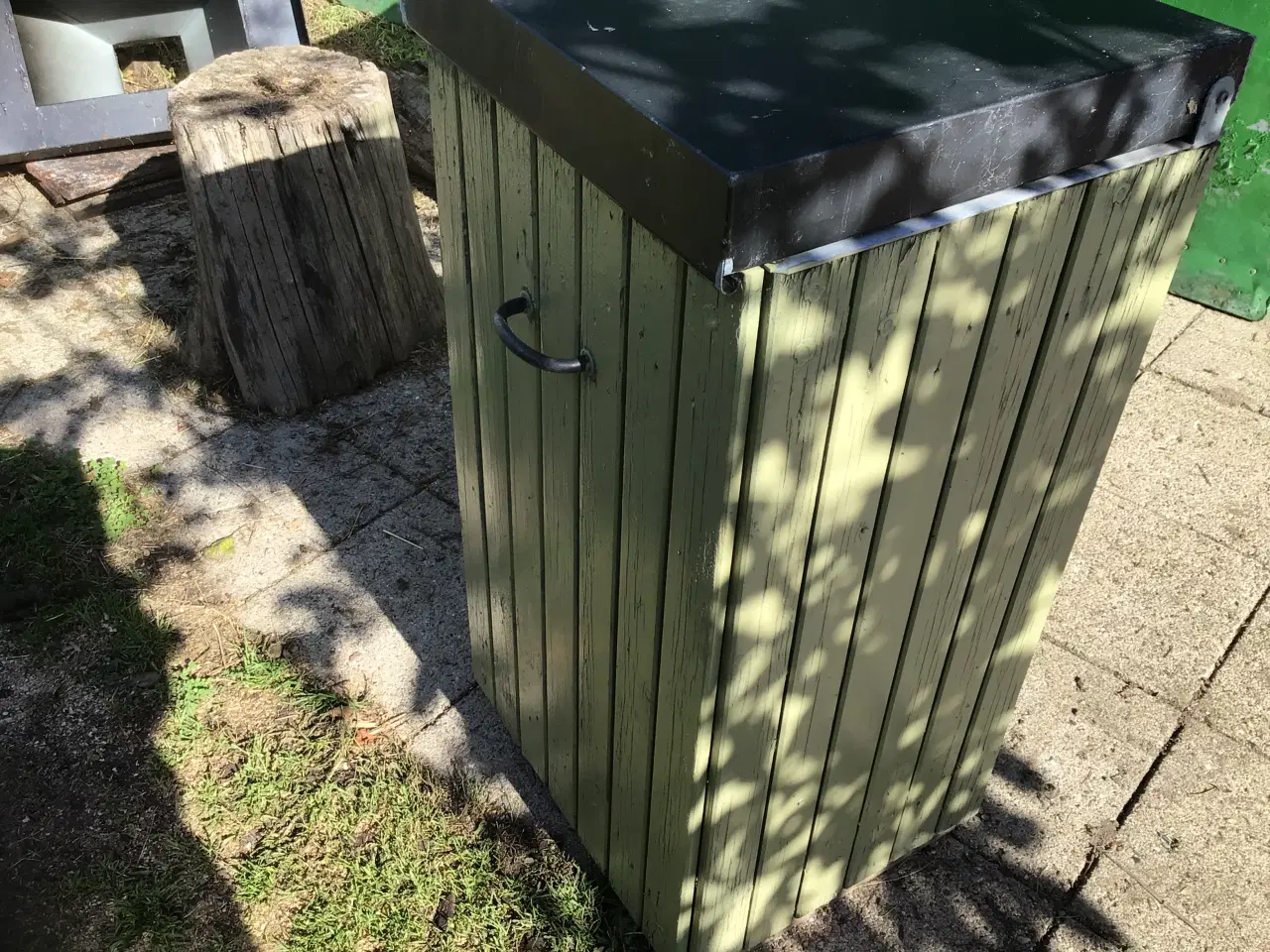 Billede 4 - Affald stativ 3 stk