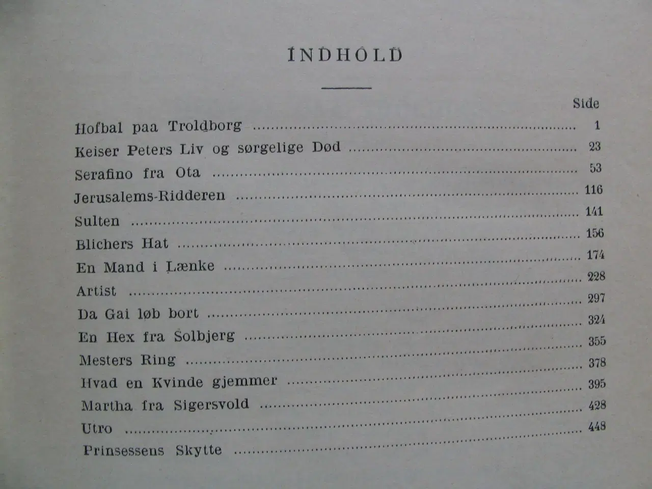 Billede 4 - Carit Etlar. Udvalgte Fortællinger. fra 1903