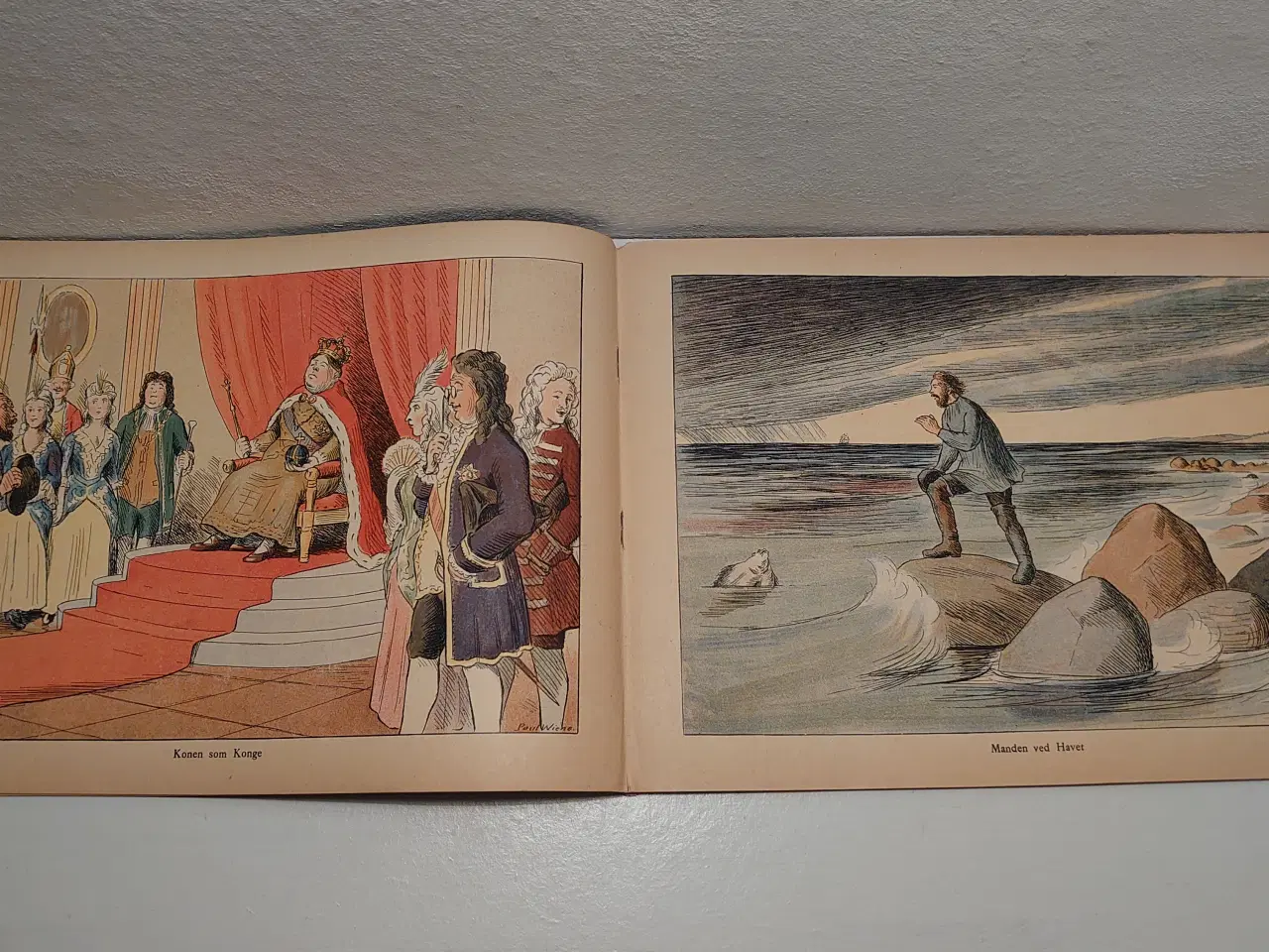 Billede 4 - Brdr. Grimm:Konen i Muddergrøften. ill.Poul Wiene.