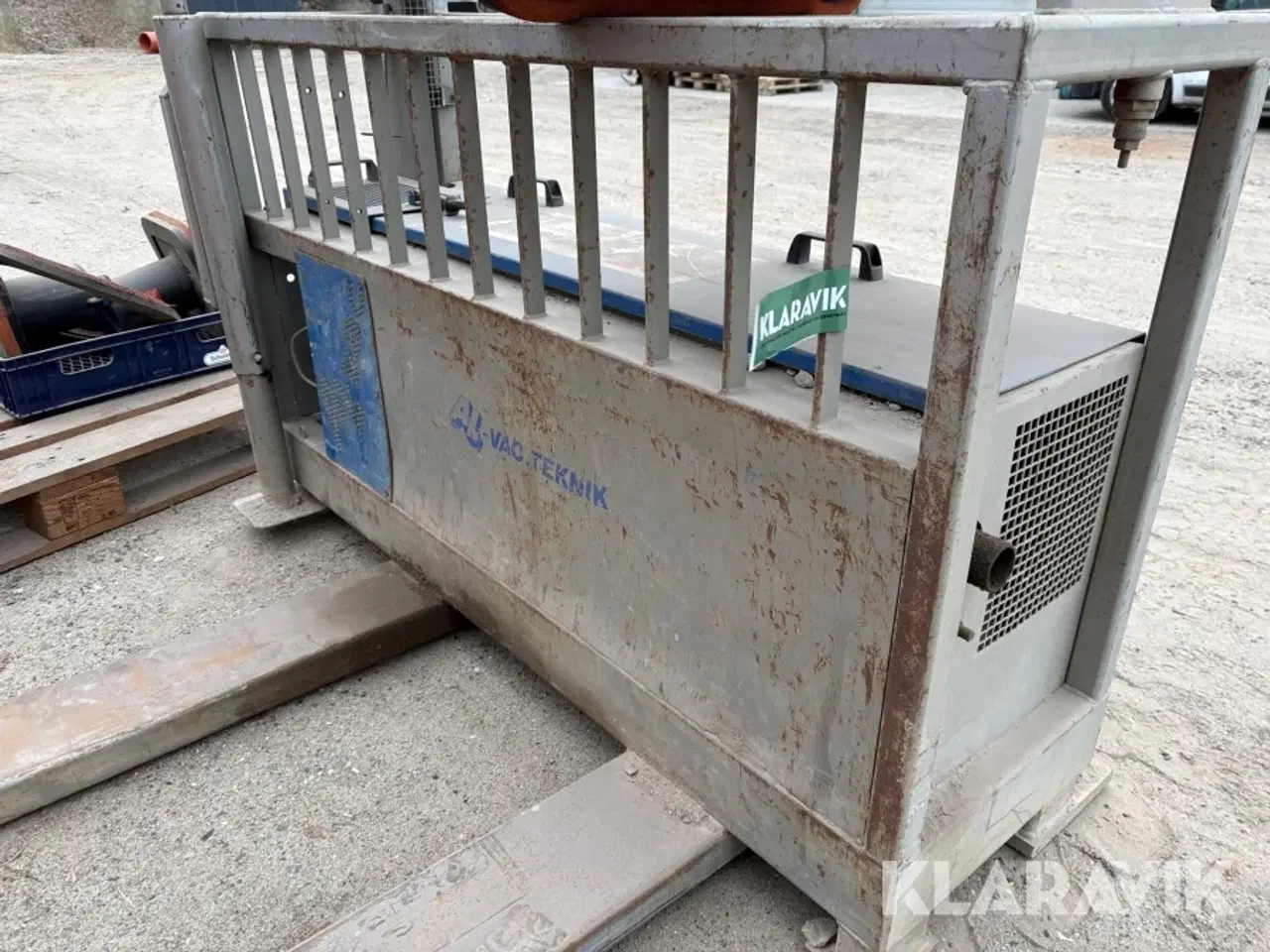 Billede 12 - Kantstensløfter Alvac 1600 Lux vakuum