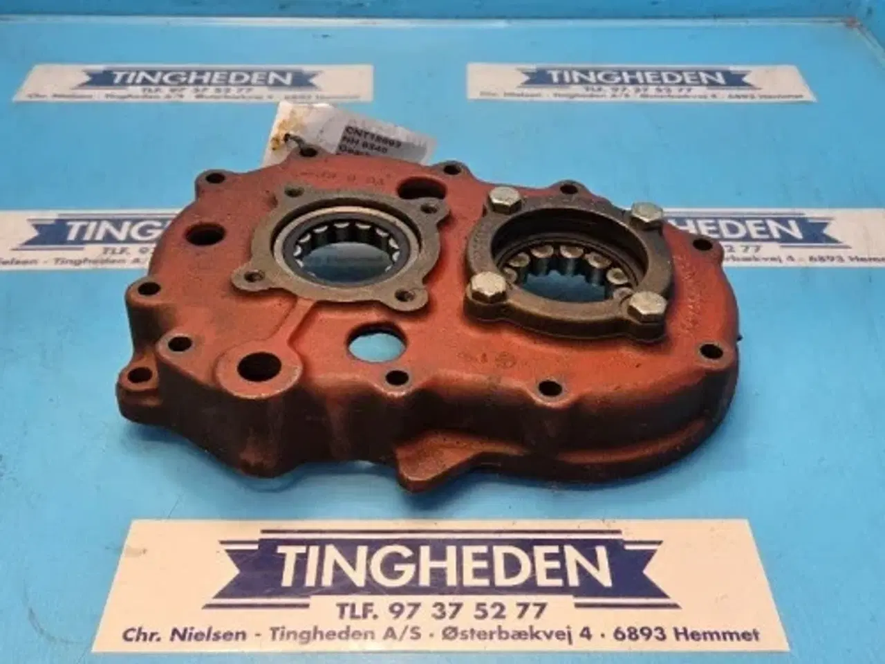 Billede 1 - New Holland 8340 Transmission Dæksel 81869730
