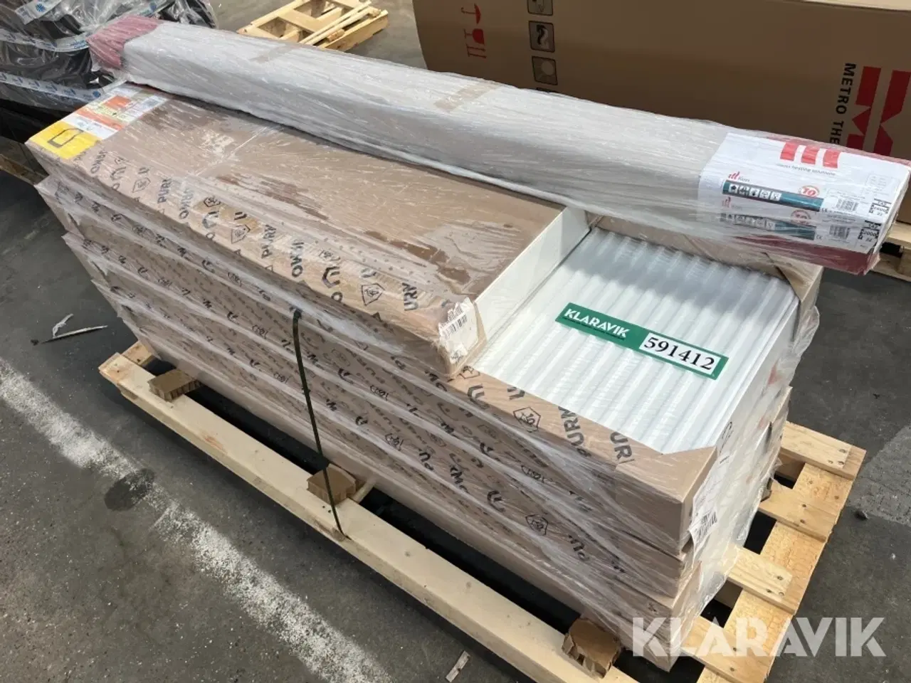 Billede 2 - Radiatorer Purmo 6 styk