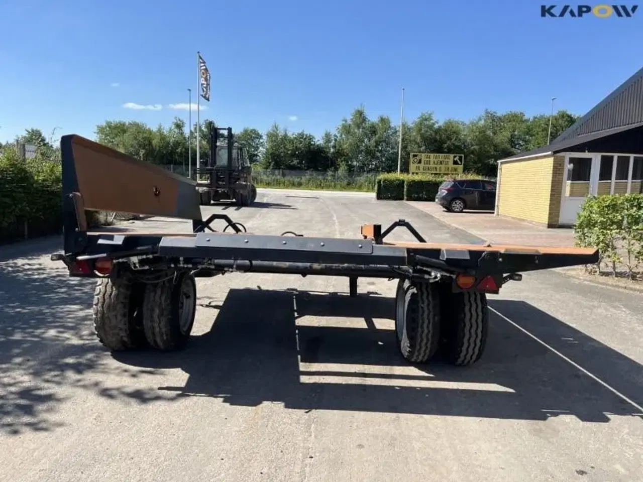 Billede 6 - - - - Proland ballevogn