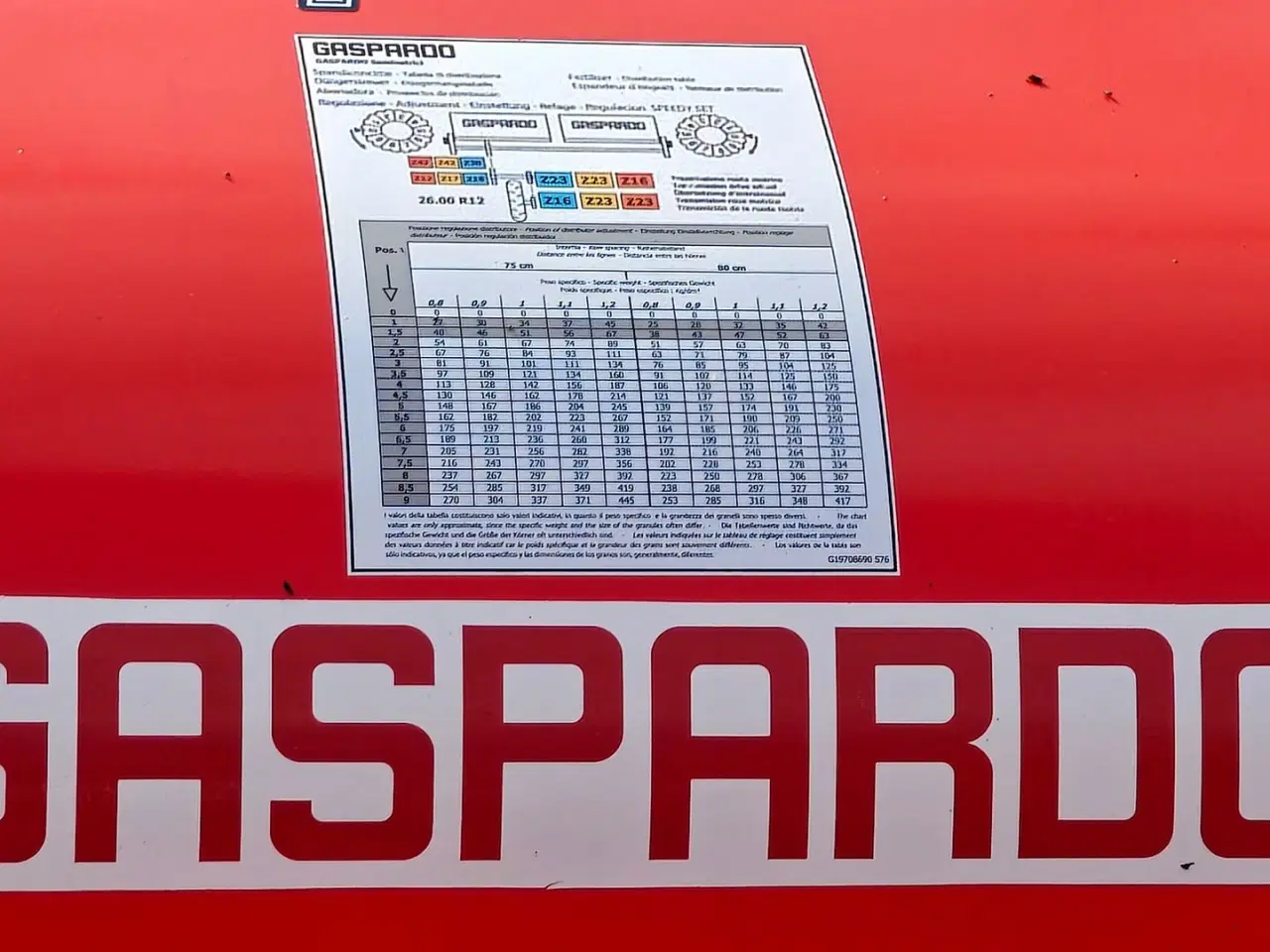 Billede 21 - Maschio Gaspardo Mirka Isotronic 8