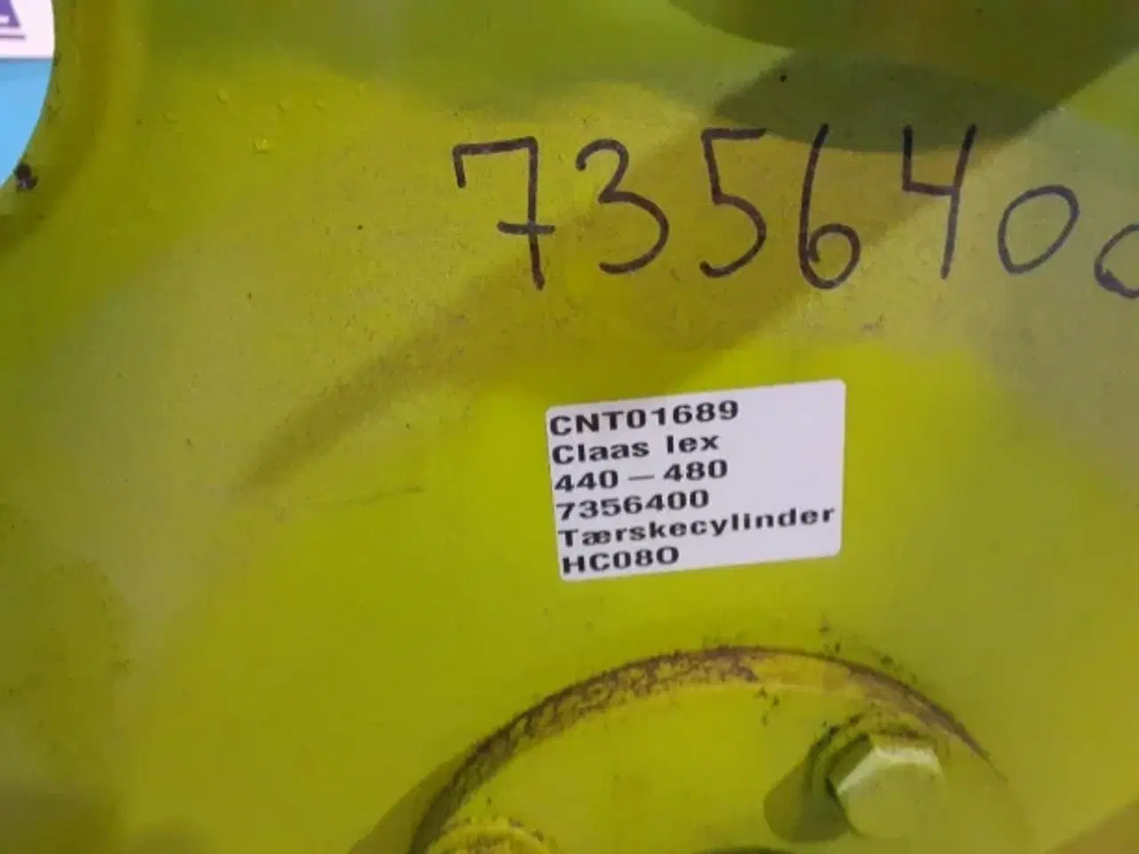 Billede 9 - Claas Lexion 460 Tærskecylinder 7356401