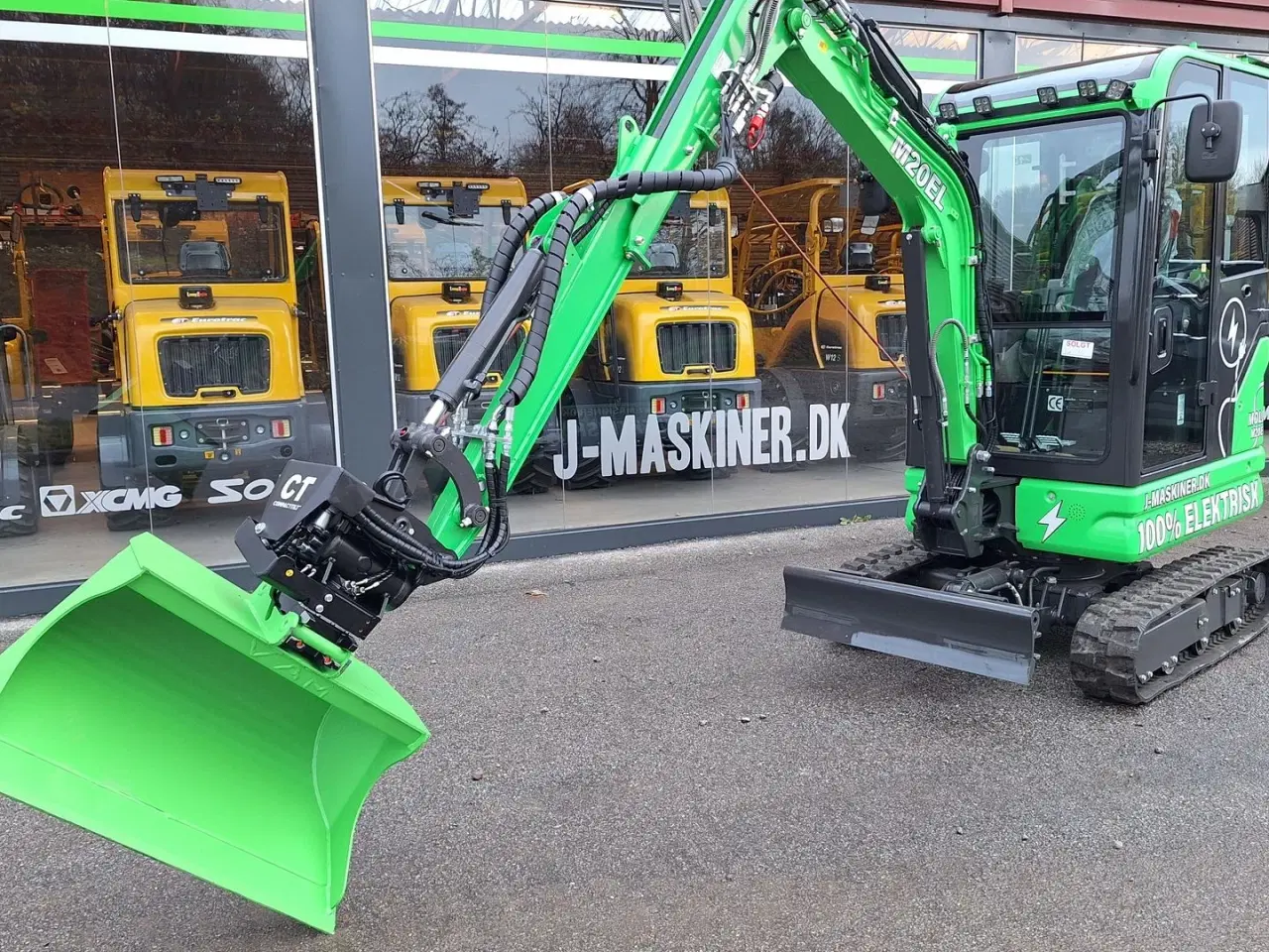 Billede 2 - MOLE M20 ELEKTRISK FABRIKS NY