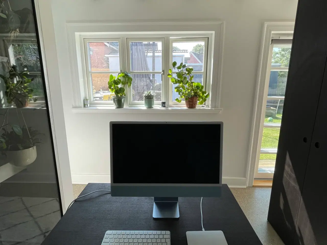 Billede 4 - iMac 24" i Blå med 4.5K Retina M1