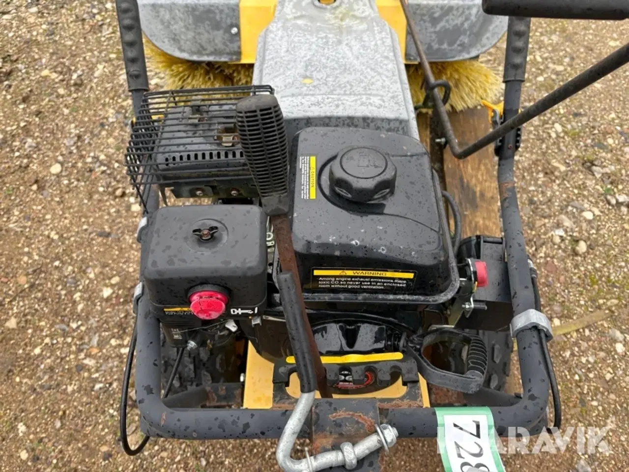 Billede 9 - Fejemaskine Bernards SSG65100C