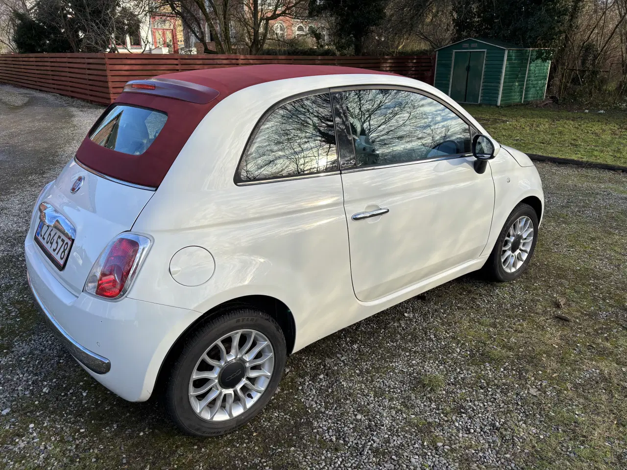 Billede 9 - Rigtig fin og velholdt Fiat 500 C.