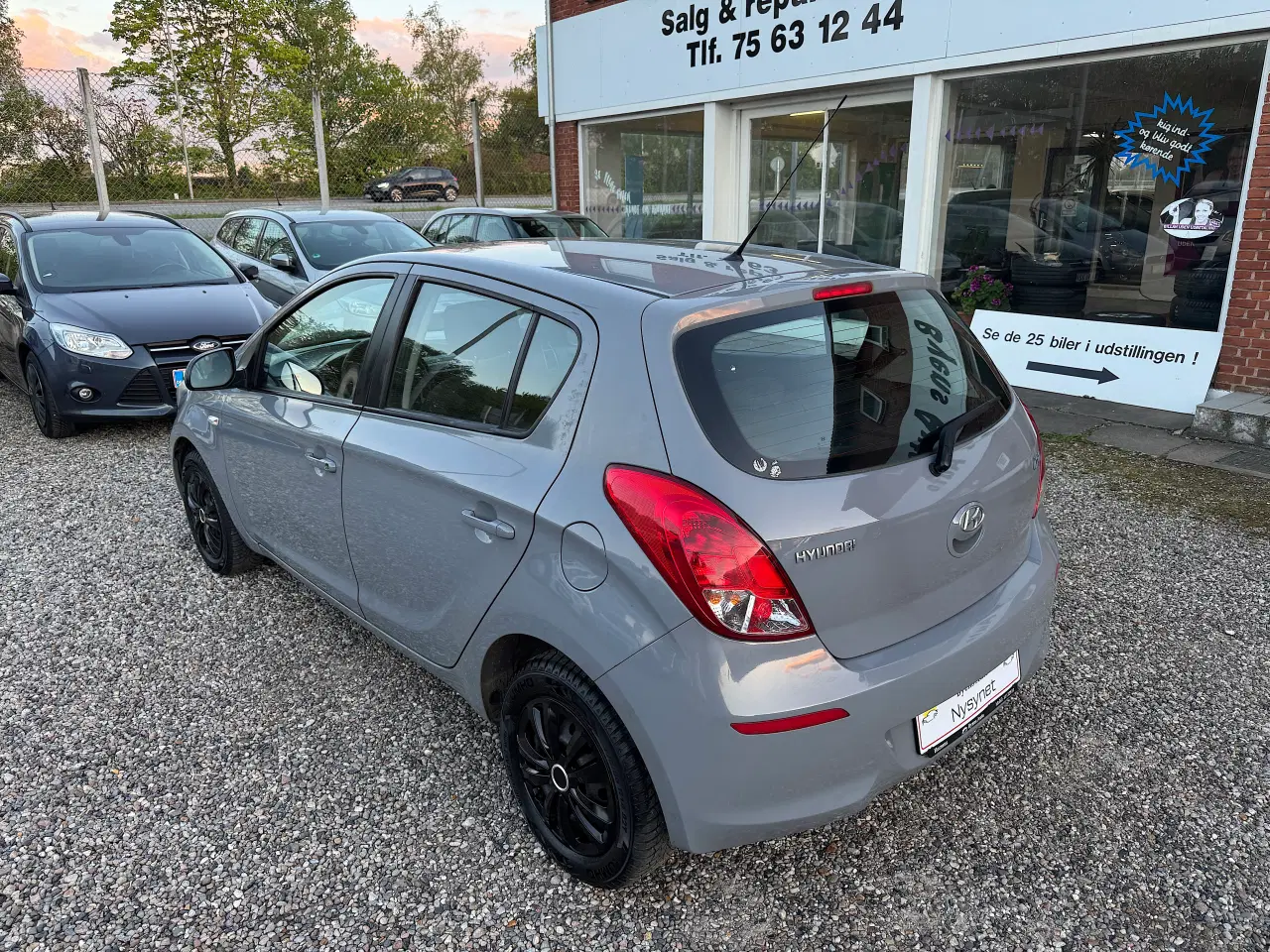 Billede 6 - Hyundai I20 Nysyn Meget Pæn